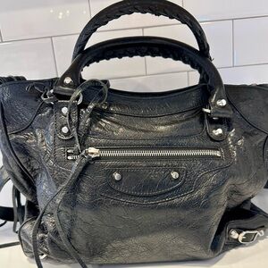 Balenciaga classic velo bag